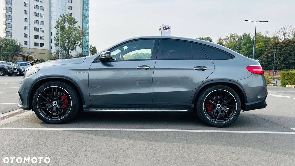 Mercedes-Benz GLE AMG Coupe 63 S 4-Matic - 3