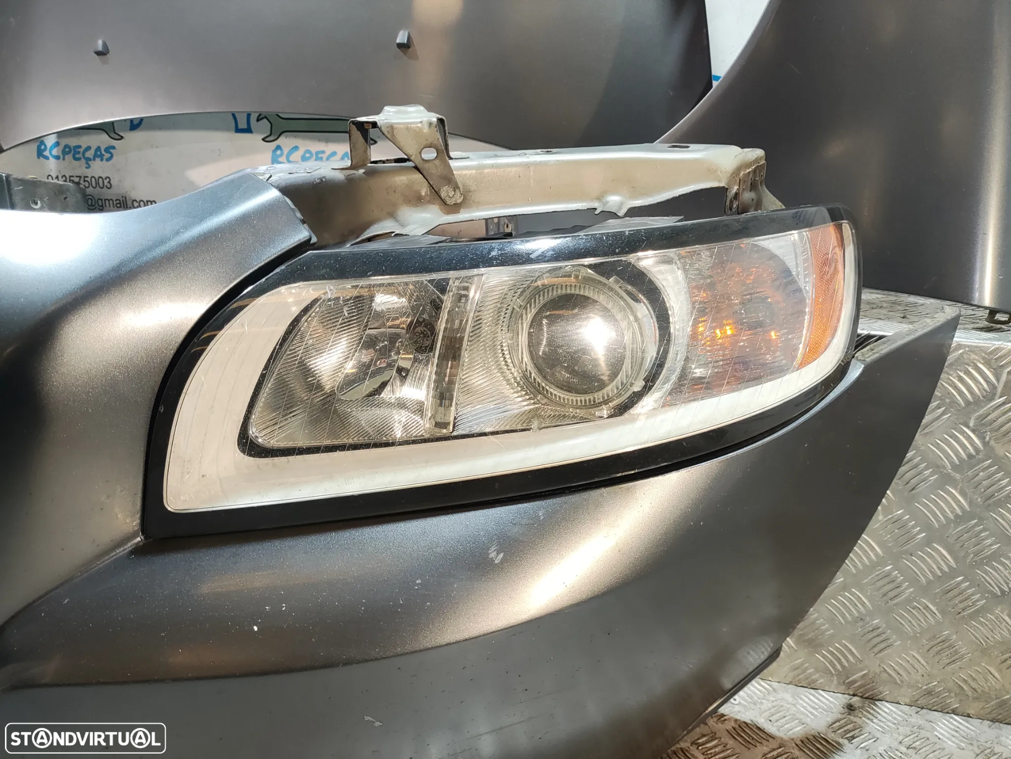 Frente Completa Volvo S40 2 II 544 V50 2 II 545 Facelift - 19