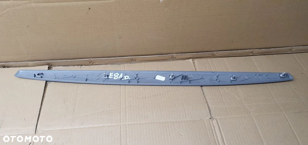 Listwa dekor deski konsoli BMW I E81 E87 7124745 7071272 - 5