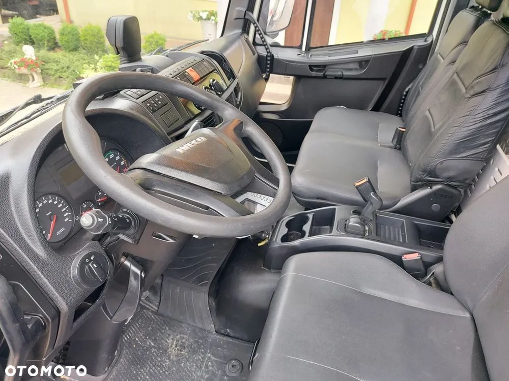 Iveco Eurocargo ŚMIECIARKA Faun 13,5m3 - 32