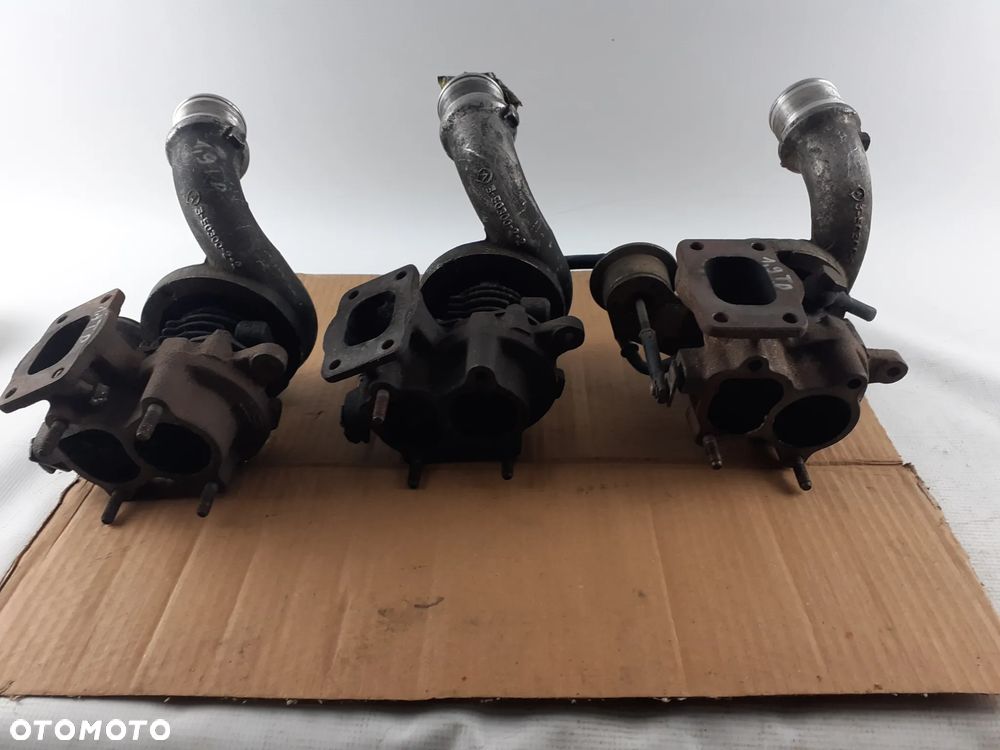Turbosprężarki Volvo, Ford, Renault
