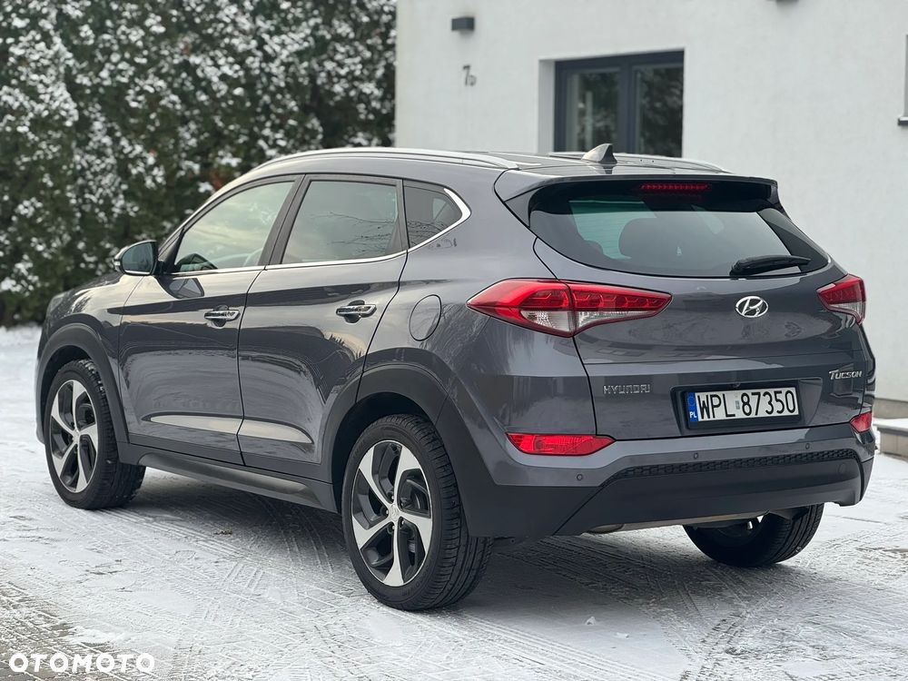 Hyundai Tucson blue 1.7 CRDi 2WD Advantage - 6