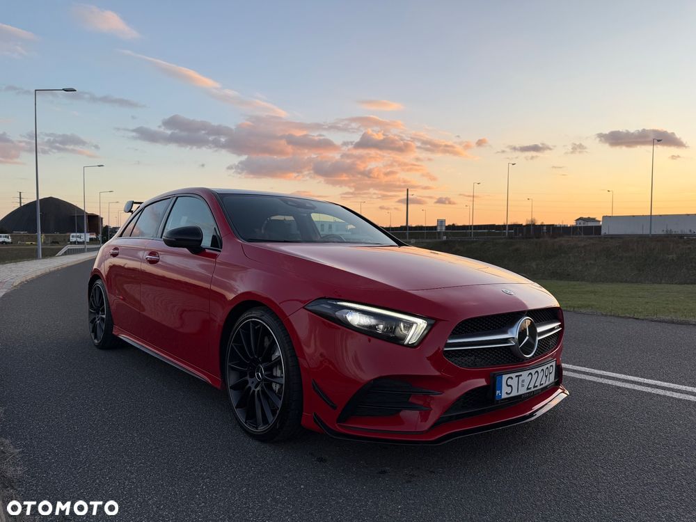 Mercedes-Benz Klasa A 35 AMG 4-Matic 7G-DCT - 3