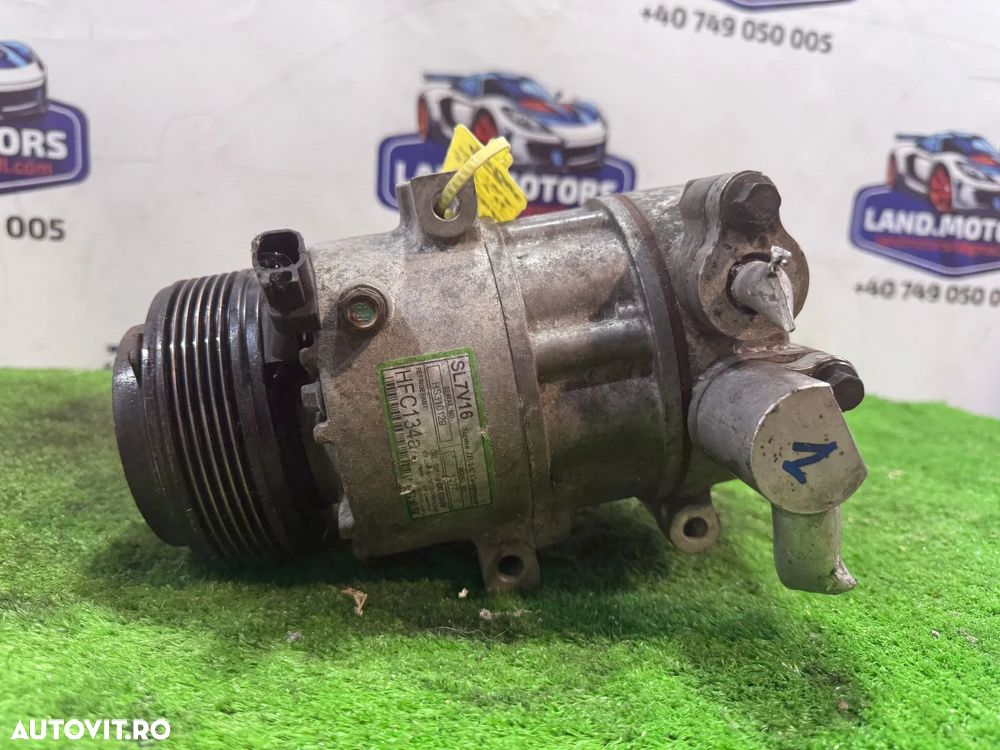 COMPRESOR AC VOLKSWAGEN Golf 4 1.9 TDI / VW Transporter T4 / COD OEM SL7V16 - 2