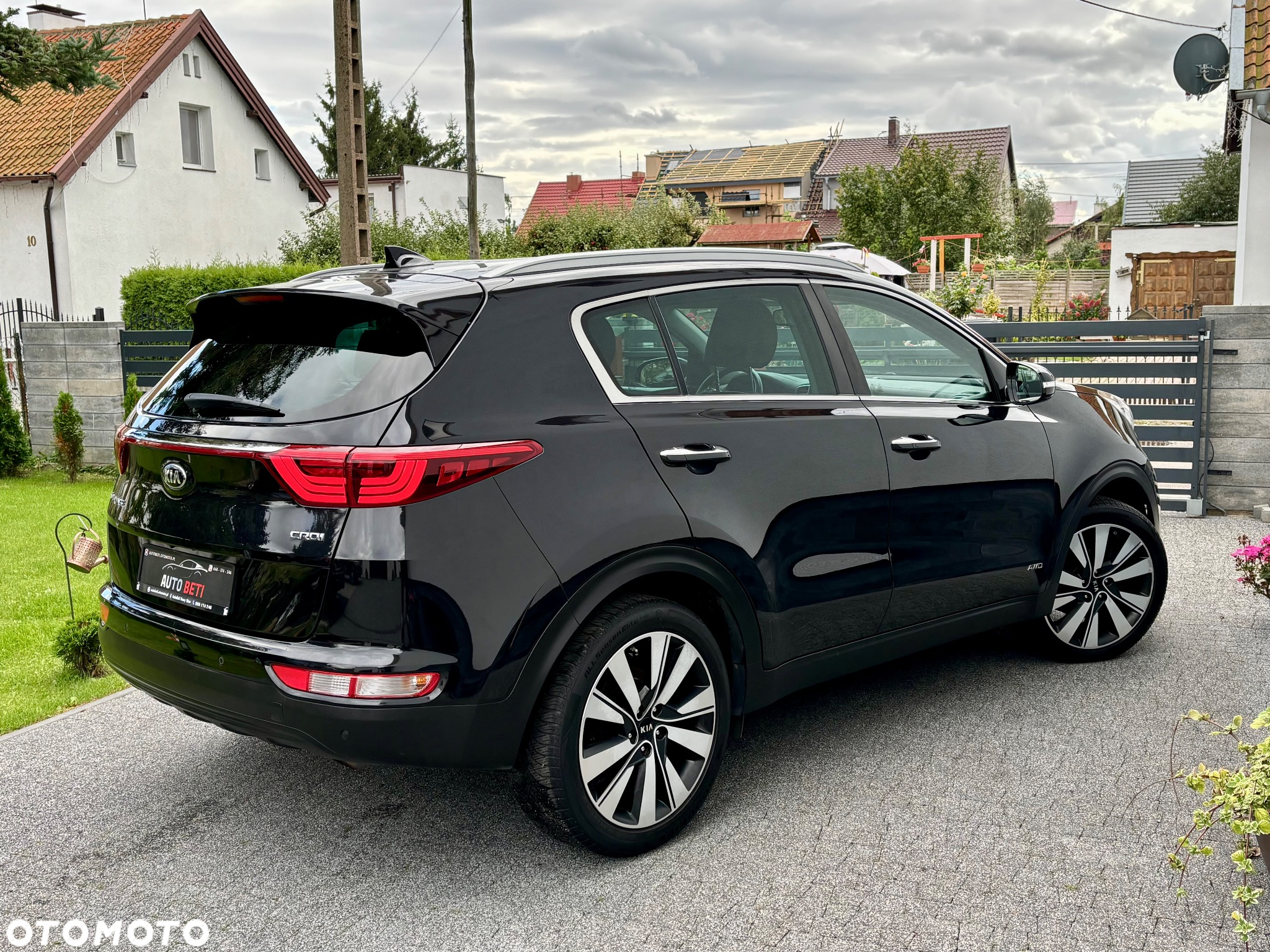 Kia Sportage 2,0 CRDI AWD Spirit - 20