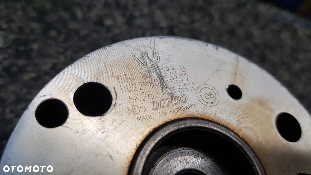 WARIATOR KOŁO ZMIENNYCH FAZ ROZRZĄDU VW AUDI SEAT SKODA 1.4 TSI 1.6 FSI 03C109088B - 2