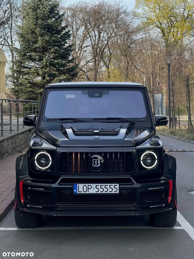 Mercedes-Benz Klasa G - 14