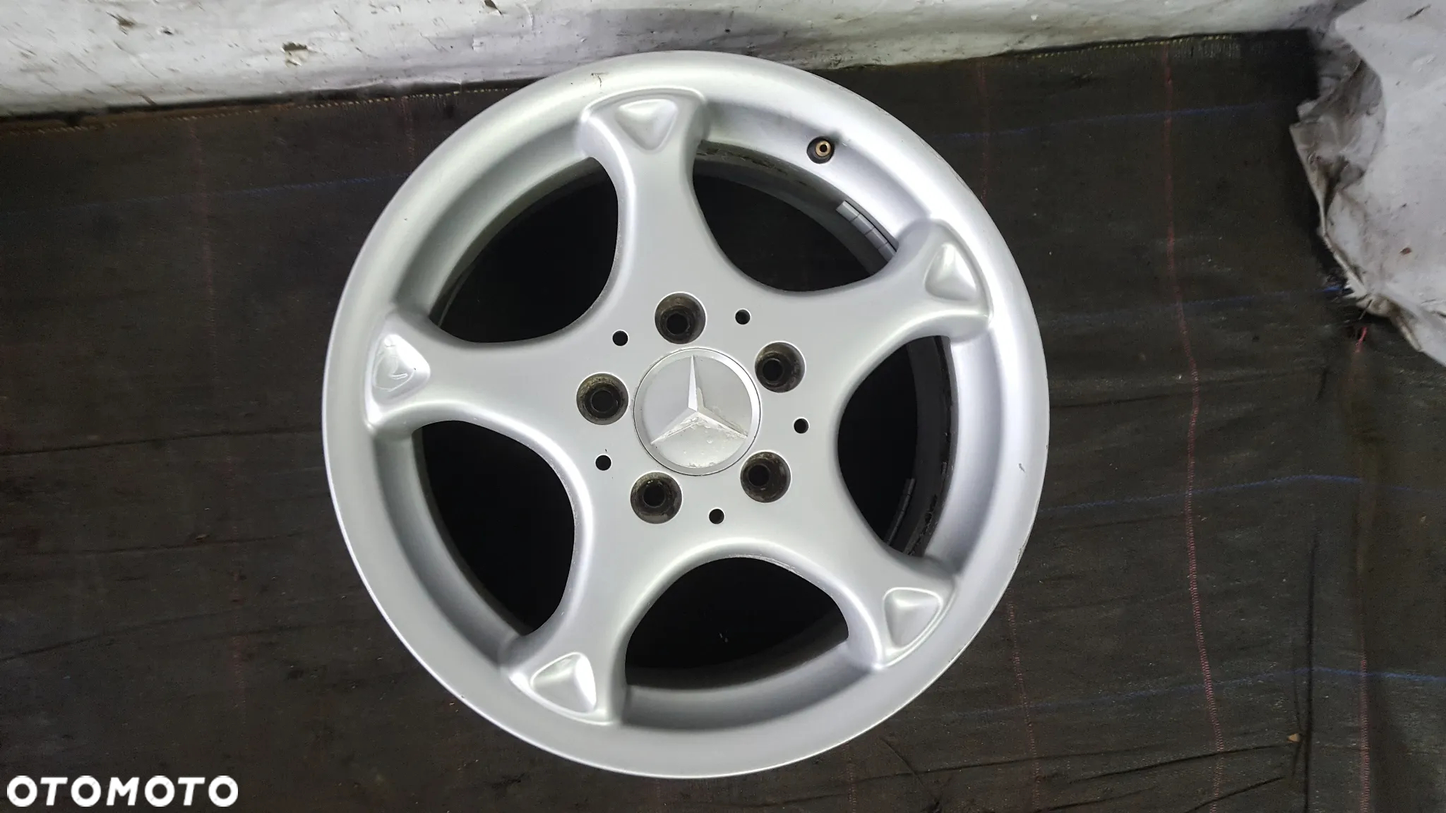 Felgi 2024011702 5X112 7Jx15'' ET37 MERCEDES W203 W202 - 3