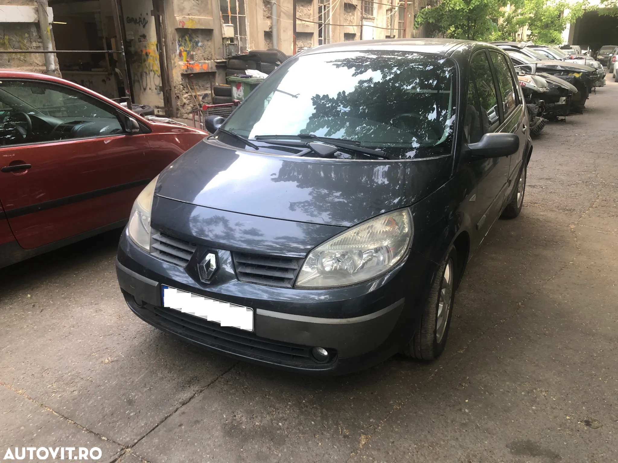 Bara fata completa Renault Megane Scenic 2005 - 4