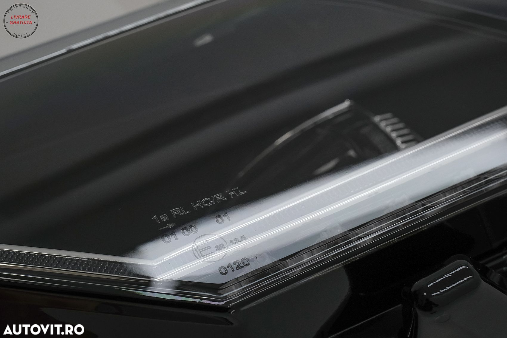 Faruri Full LED Dinamic VW Passat B8 3G (2014-2019) Matrix Look- livrare gratuita - 15