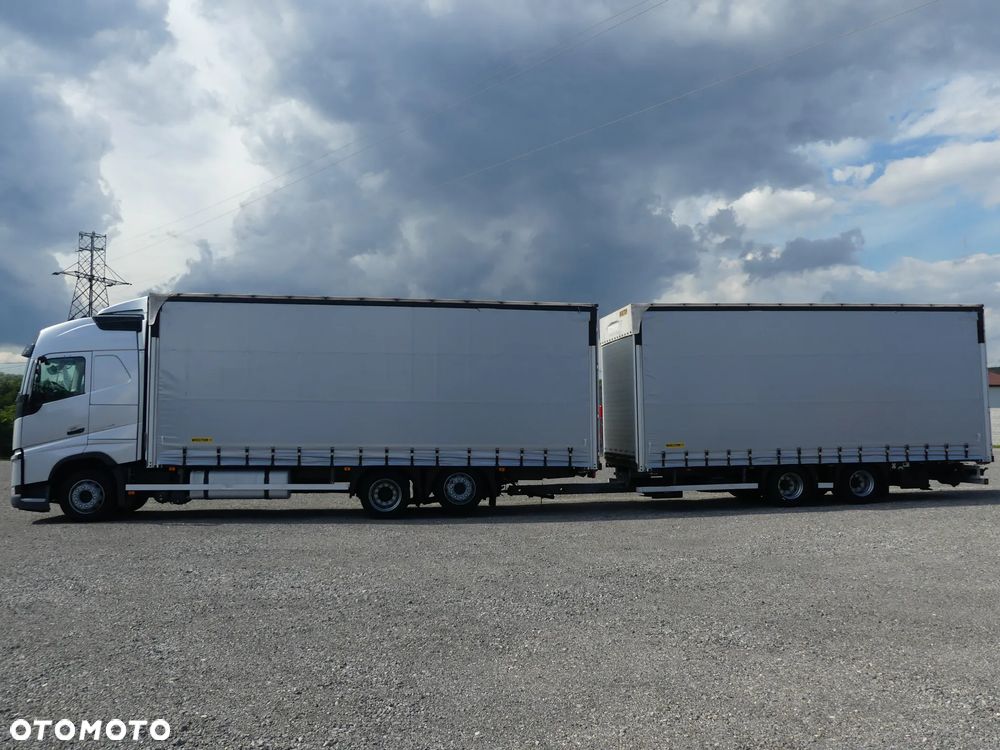 Volvo FH4 500 / EURO 6 / ZESTAW PRZESTRZENNY / KLIMA POSTOJOWA / TV / - 4
