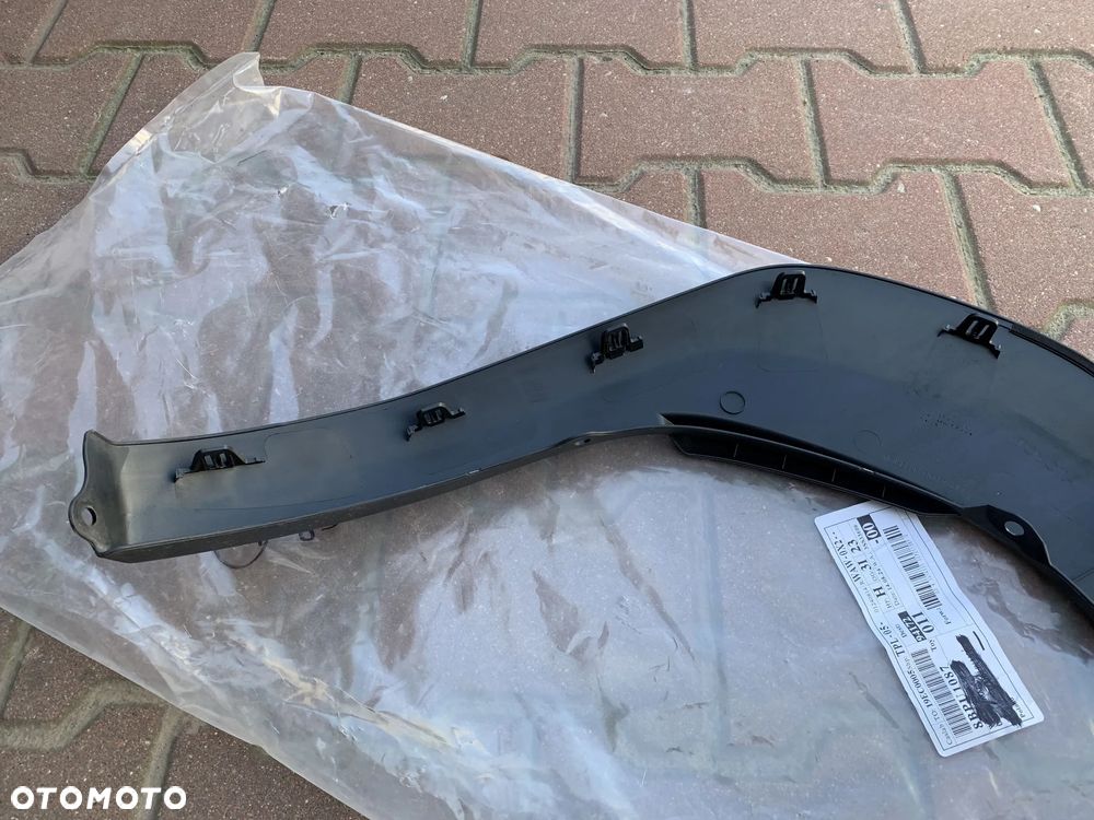 TOYOTA YARIS CROSS 2020- LISTWA BŁOTNIKA LEWY TYŁ LEWA TYLNA NOWA 75606-K2011 - 5