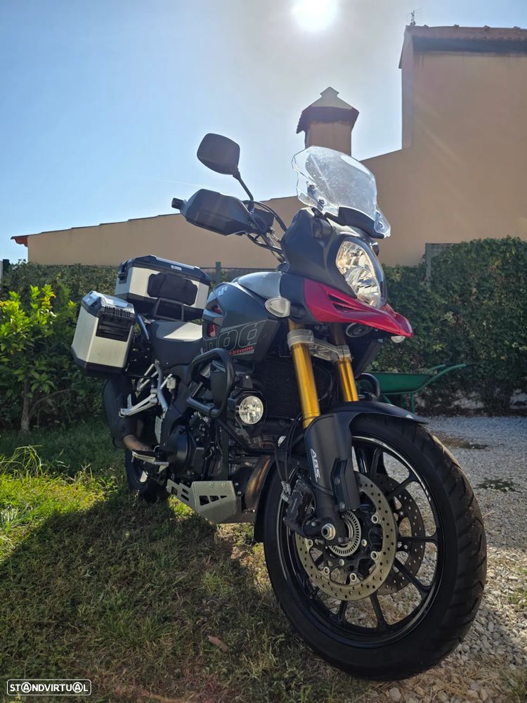 Suzuki DL V-Strom 1000 - 5