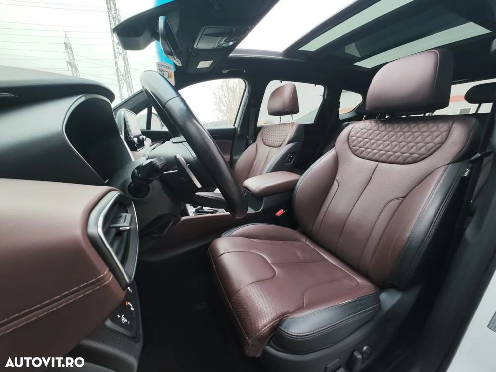 Hyundai Santa Fe 2.2 CRDi 4WD 8AT Luxury - 11