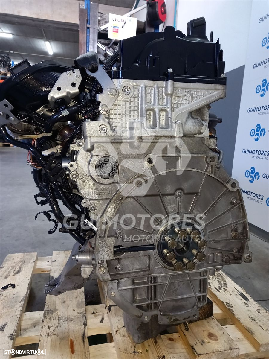 MOTOR BMW 123D 2.0D 204CV, REF: N47D20B - 5