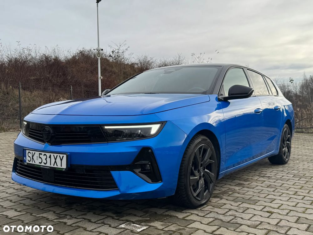 Opel Astra 1.2 T GS S&S - 23