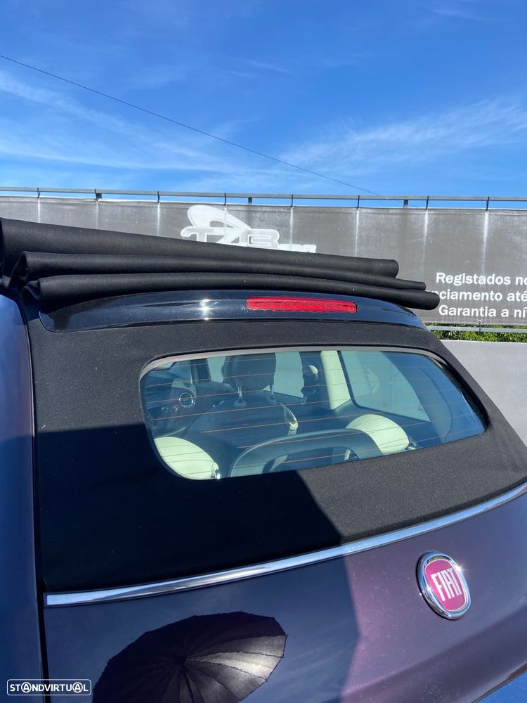 Fiat 500 1.2 Lounge S&S - 37