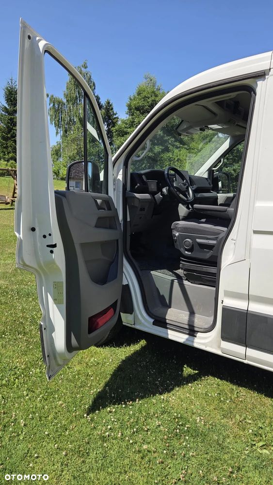 Volkswagen Crafter Furgon Brygadówka 6-os. - 17
