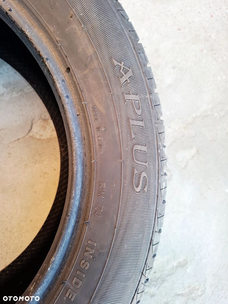 Opony 2szt. Opona Letnie Aplus 6mm 21r 215/55/16 R6 - 11