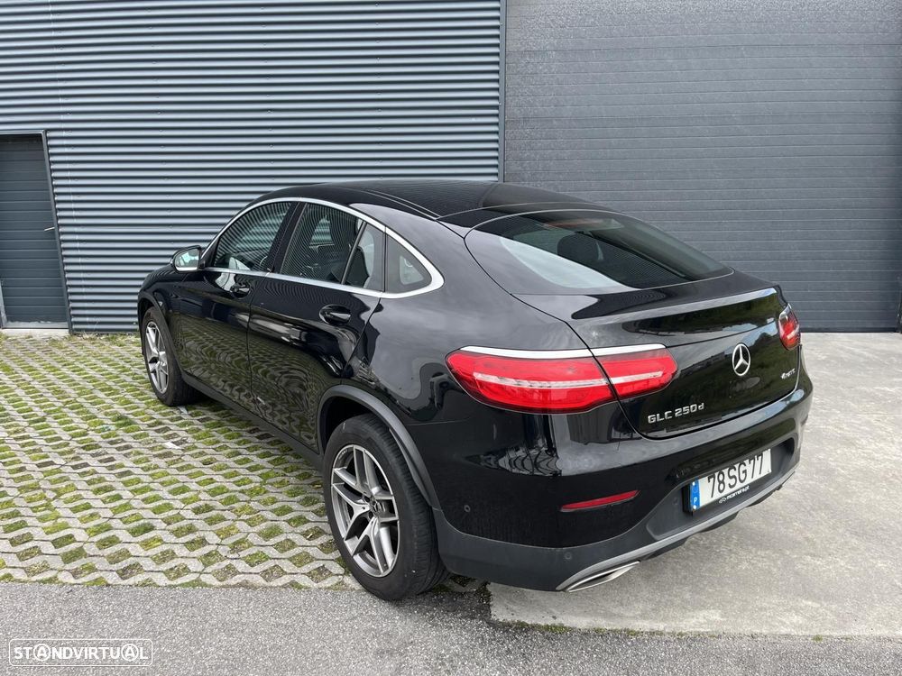 Mercedes-Benz GLC 250 d Coupé AMG Line 4-Matic - 29