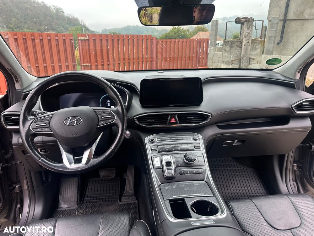 Hyundai Santa Fe 2.2 CRDi 202 CP 4WD 8DCT Luxury - 11