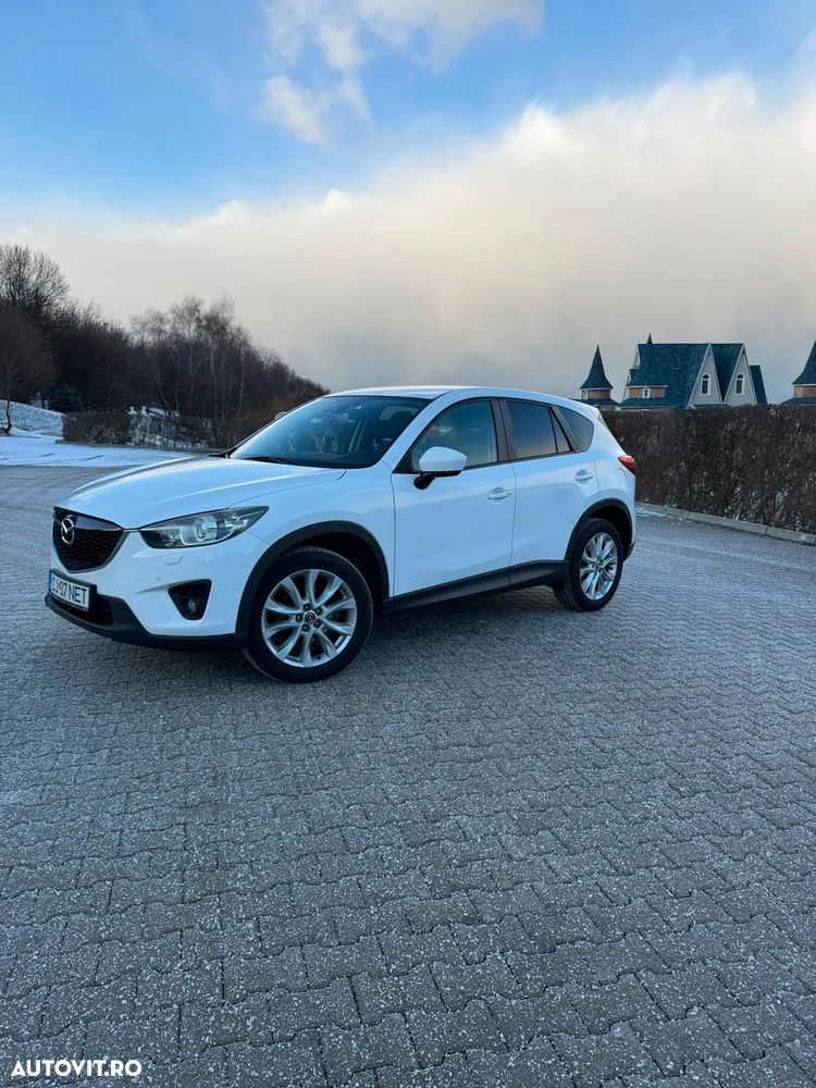 Mazda CX-5 SKYACTIV-D 175 AWD Sports-Line - 1