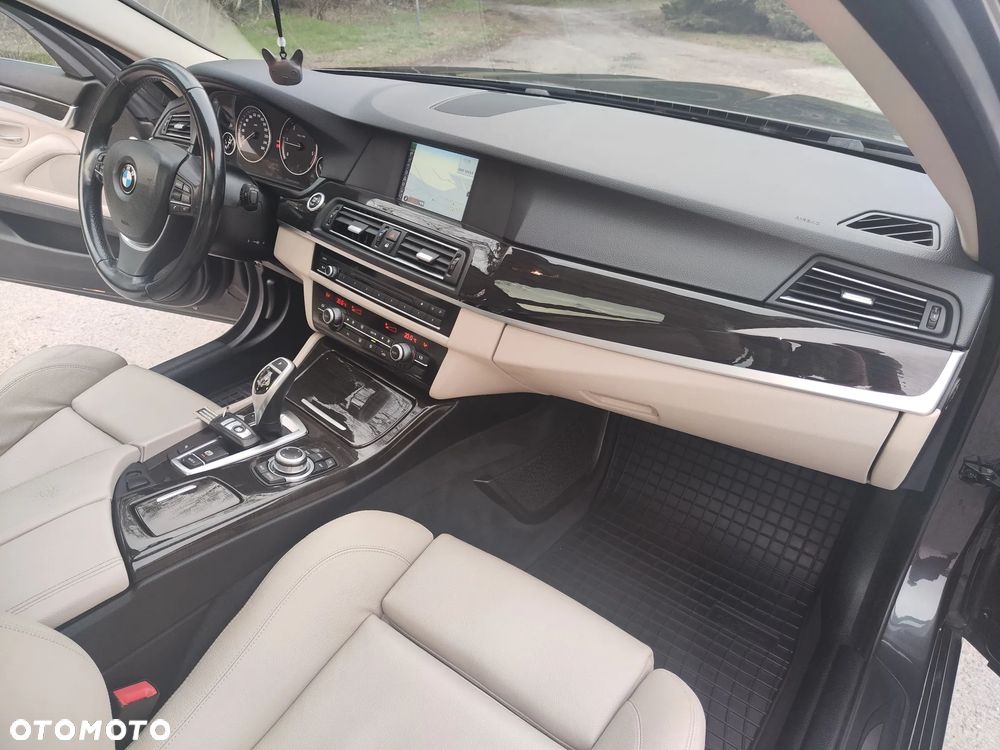 BMW Seria 5 520d Luxury Line - 8