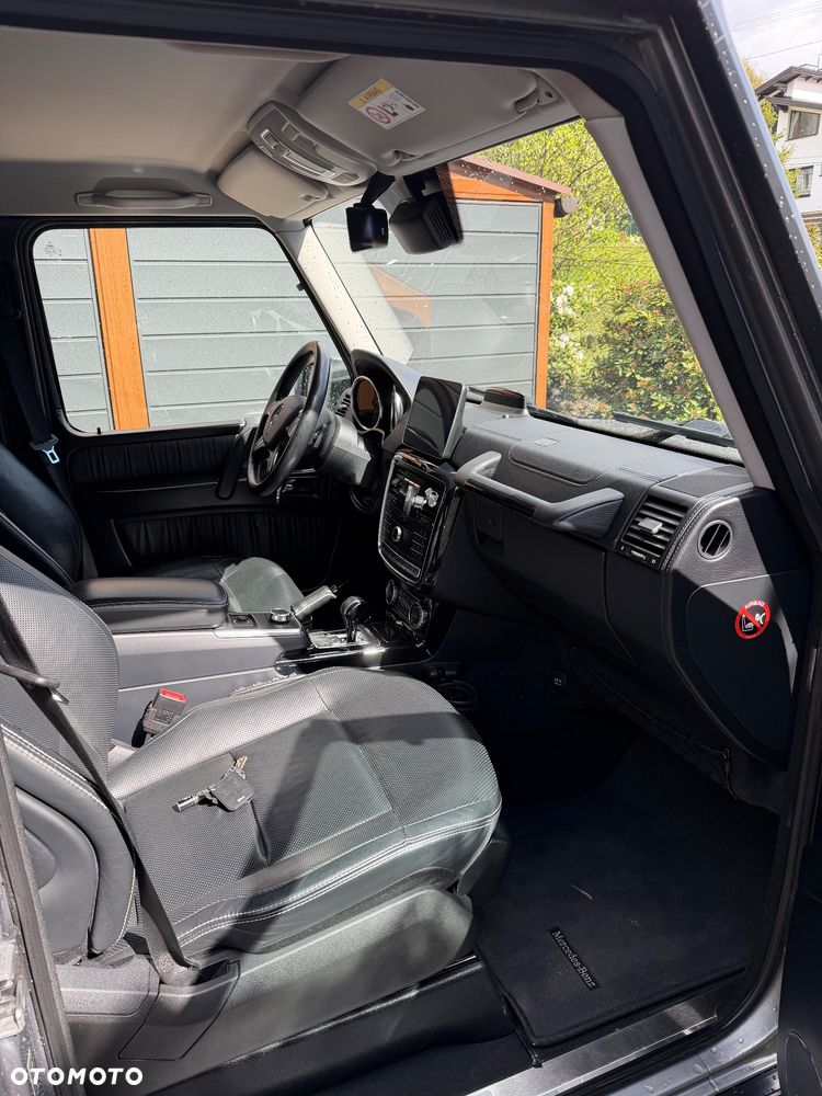 Mercedes-Benz Klasa G 500 - 6