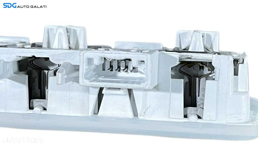 Plafoniera Lumini Lampa Iluminare Plafon Tavan Habitaclu Fata Renault Fluence 2009 - 2015 Cod 264300008R [L5441] - 6