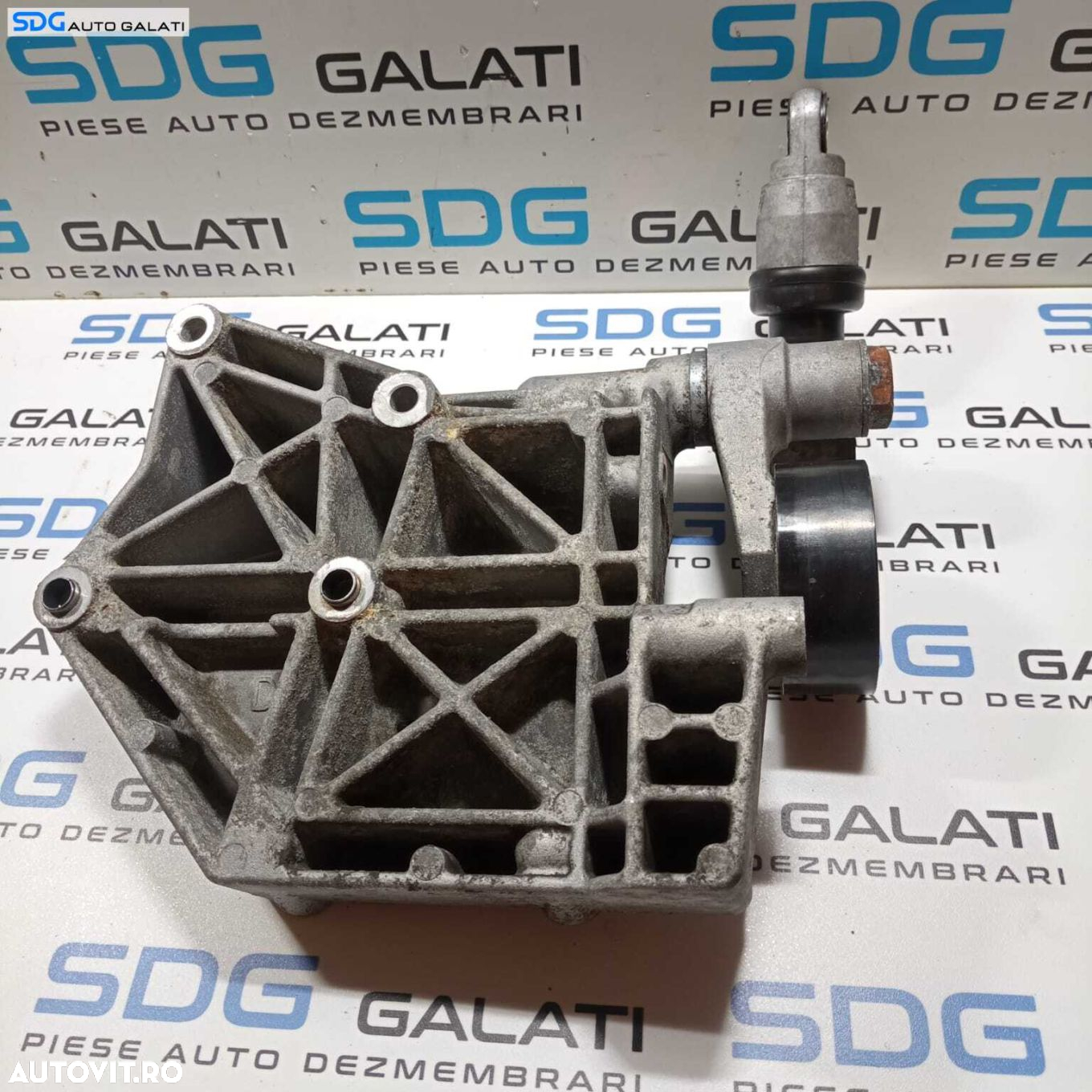 Suport Rola Accesorii Compresor AC Aer Conditionat Clima Motor SsangYong Rodius 2.7 XDI 2004 - 2012 Cod A6652340539 6652340539 [2467] - 7
