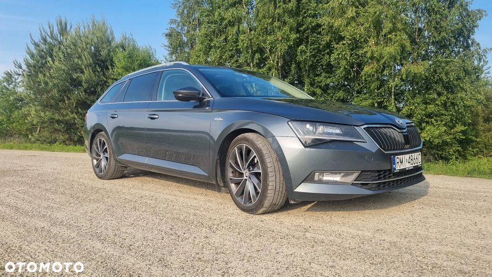 Skoda Superb 2.0 TDI 4x4 L&K DSG - 10