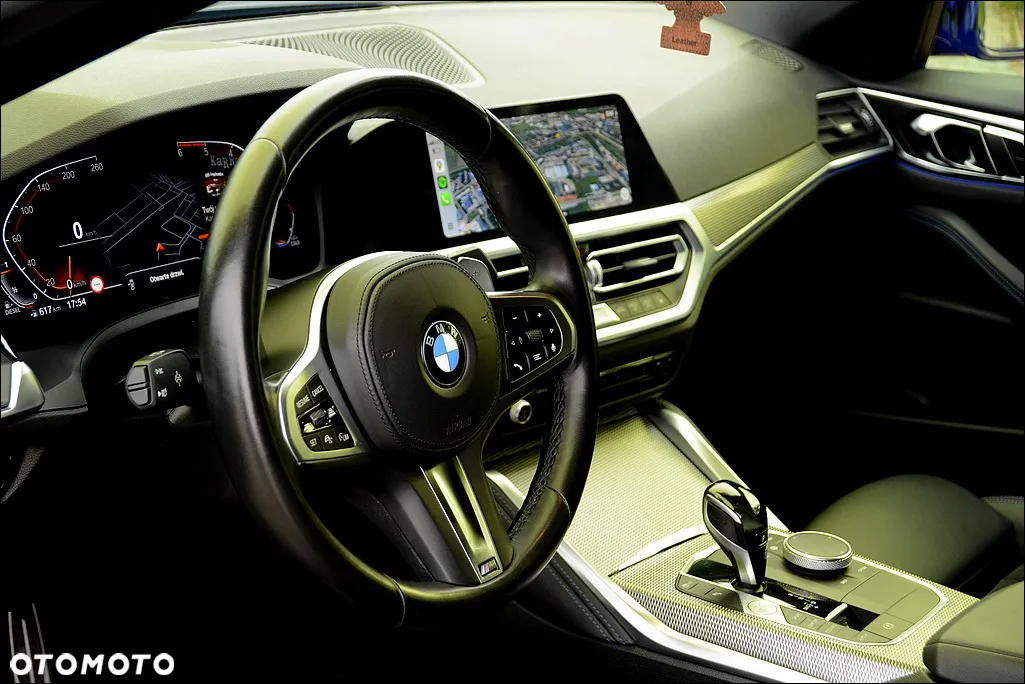 BMW Seria 4 420d Coupe M Sport - 28