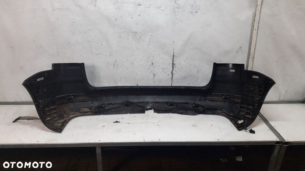 + ZDERZAK TYŁ TYLNY VOLKSWAGEN VW TOUAREG 7L LC9Z CZARNY PDC CZUJNIKI - 5