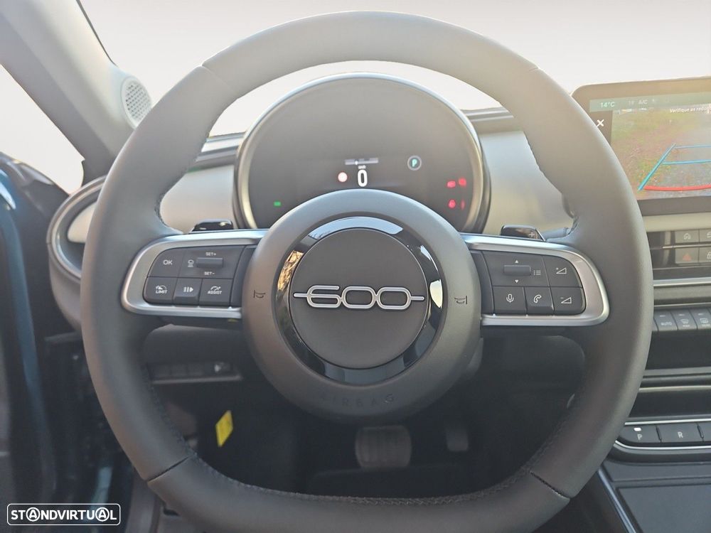 Fiat 600 1.2 Hybrid La Prima - 12