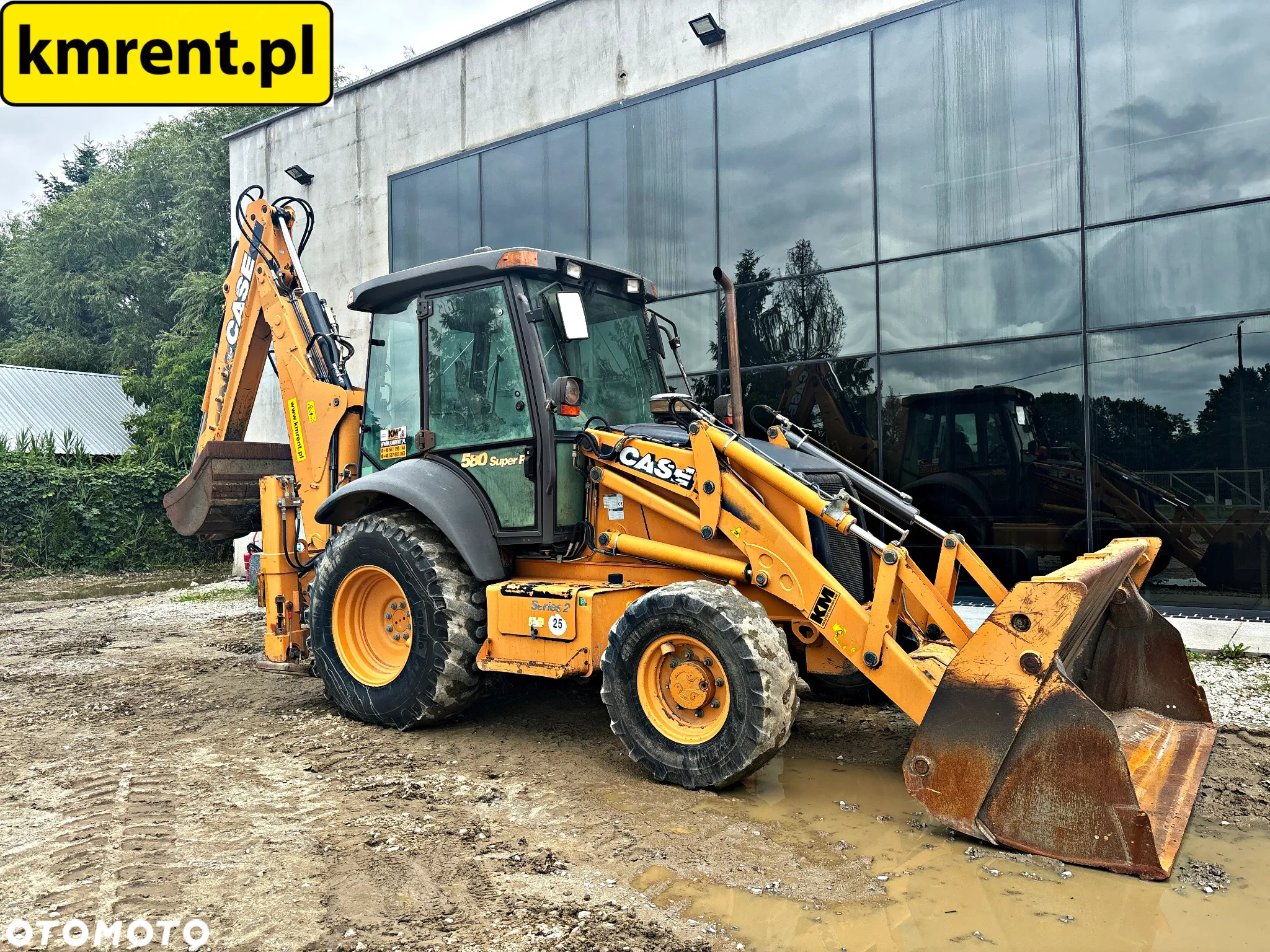Case 580 SR KOPARKO-ŁADOWARKA 2006R. | JCB 3CX CAT 432 428 NEW HOLLAND 110 - 6
