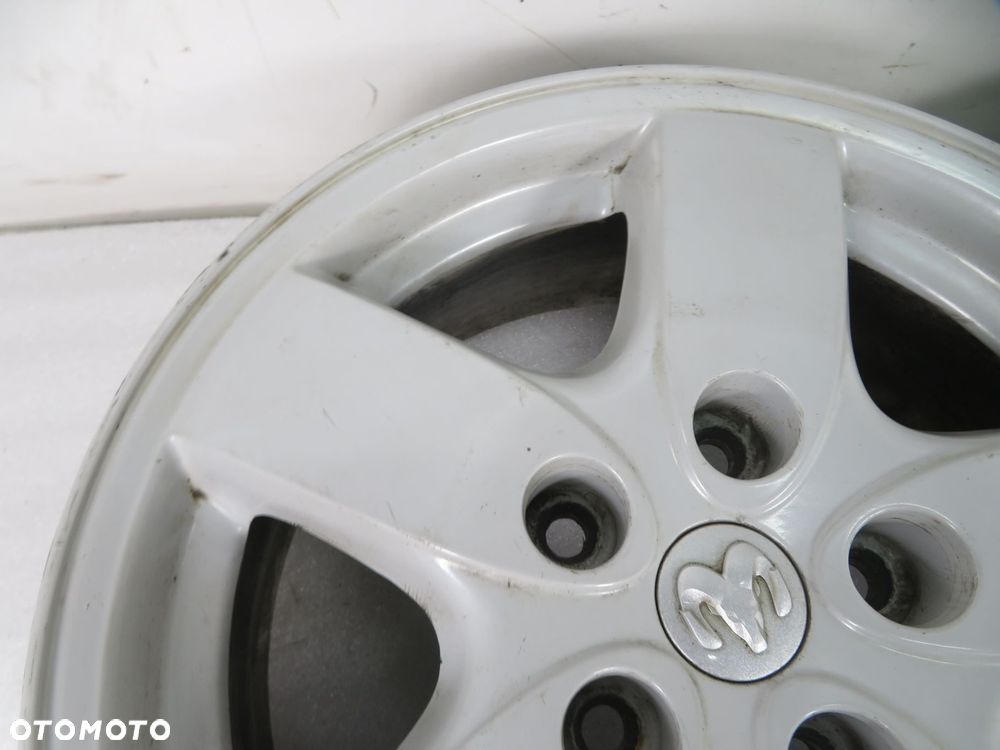 Alufelgi Dodge Caravan Chrysler Voyager 16" 6.5J 5x114.3  ET40 - 3