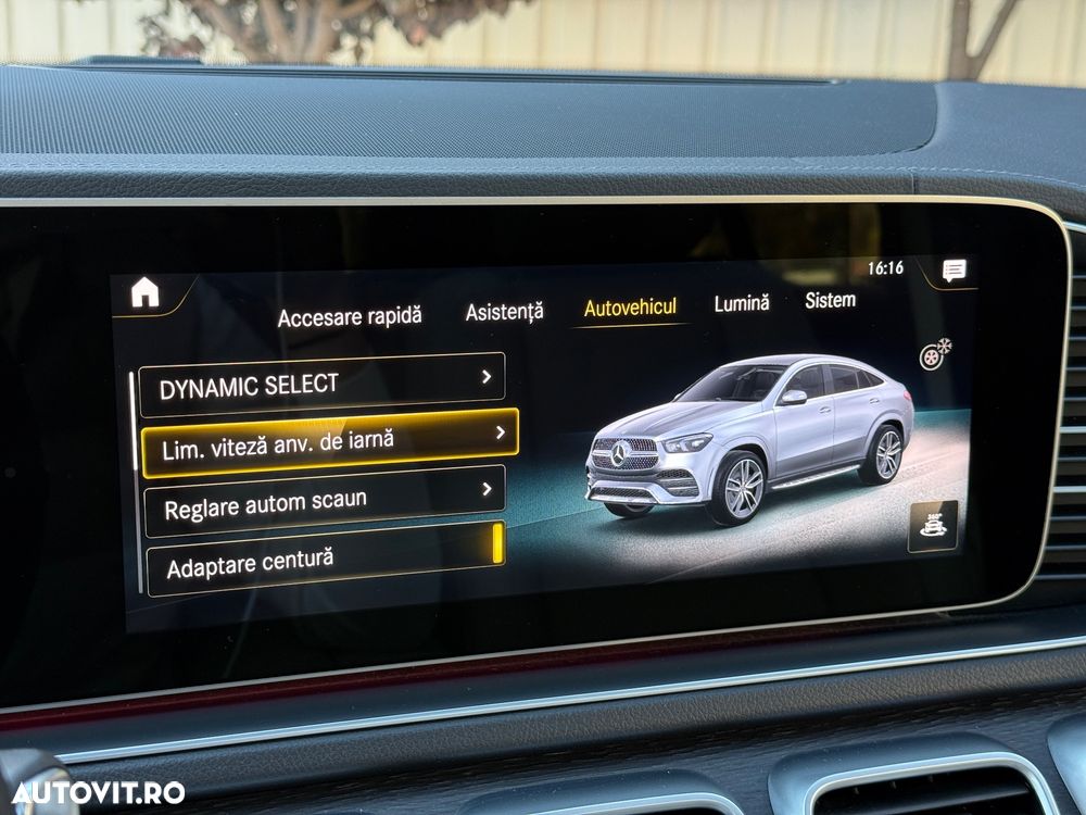 Mercedes-Benz GLE Coupe 400 d 4Matic 9G-TRONIC AMG Line - 26