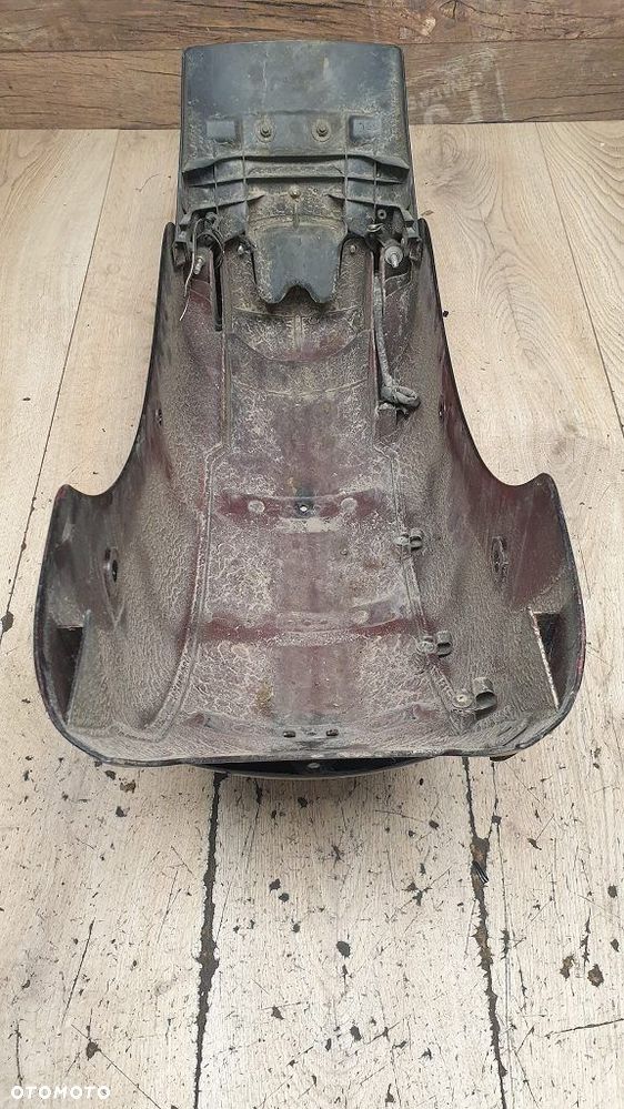 Błotnik tył lampa osłona lampy chrom Yamaha XVS1100 Drag Star Custom - 9