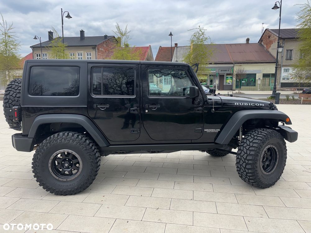 Jeep Wrangler Unlimited 3.6 Automatik Rubicon X - 15