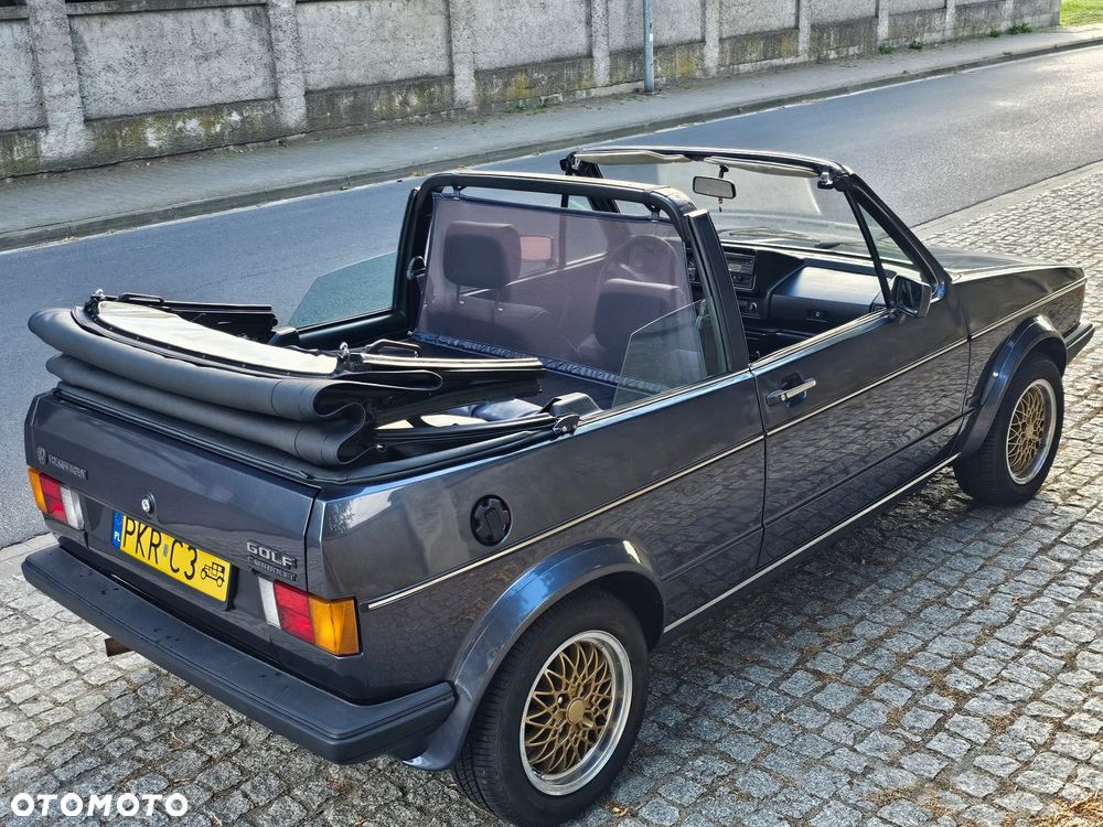 Volkswagen Golf Cabriolet 1.8 GL - 6