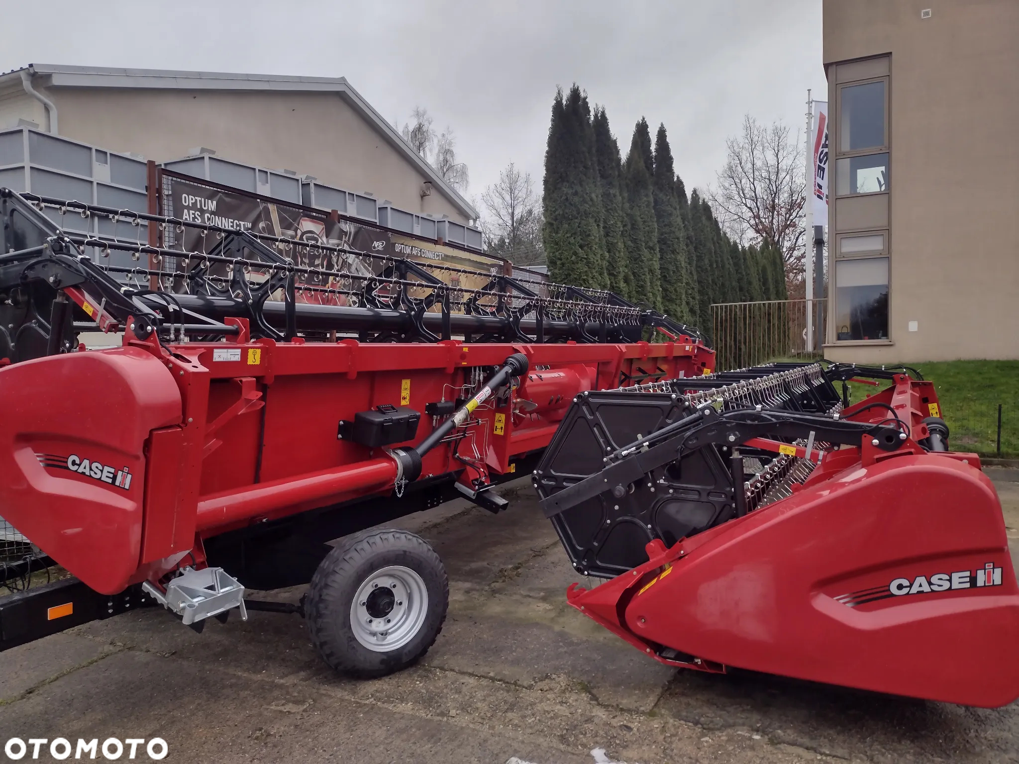 Case IH Heder zbożowy Case IH 3050 STD 6,70 M - 3