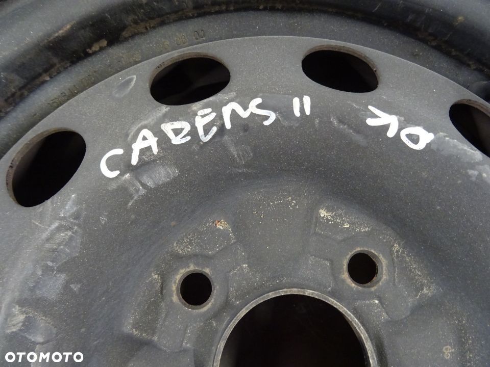 KIA CARENS II 02-06 2.0CRDI FELGA 4X114.3 R15 6J - 3