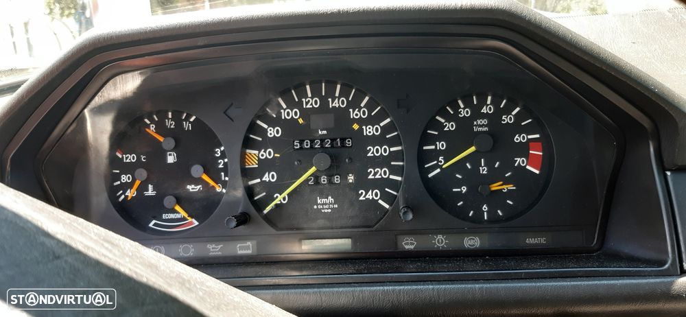 Mercedes-Benz W124 (1984-1997) - 14