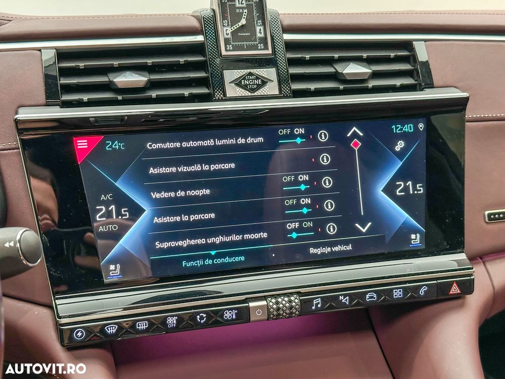 DS Automobiles DS 9 1.6 PHeV AWD 360 EAT8 OPERA - 19
