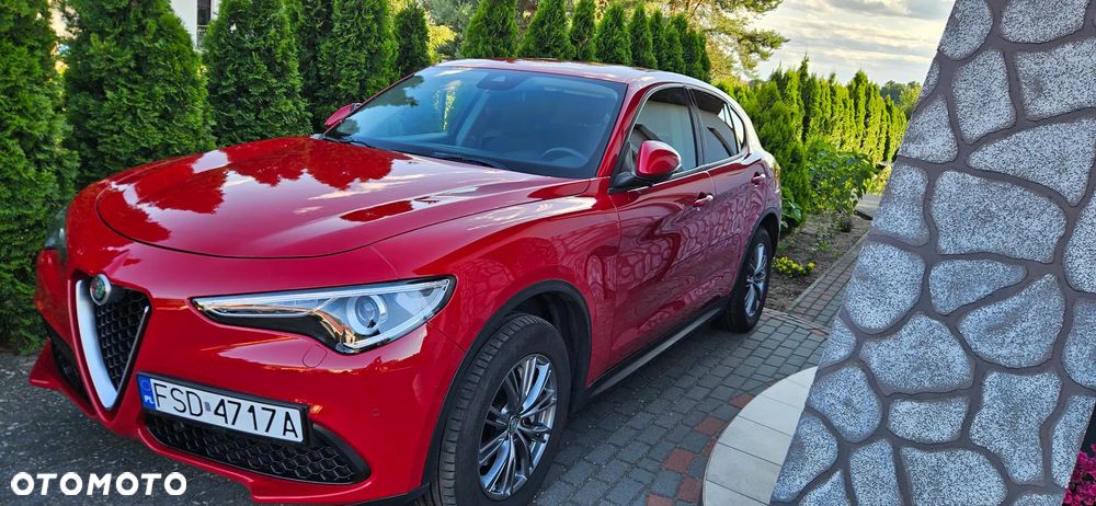 Alfa Romeo Stelvio 2.0 Turbo Business Q4 - 1