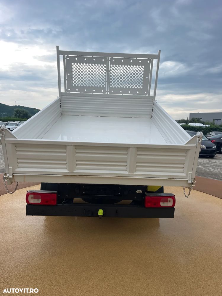 Volkswagen Crafter Doka 6LOCURI  PUNTE DUBLA  BASCULABIL - 13