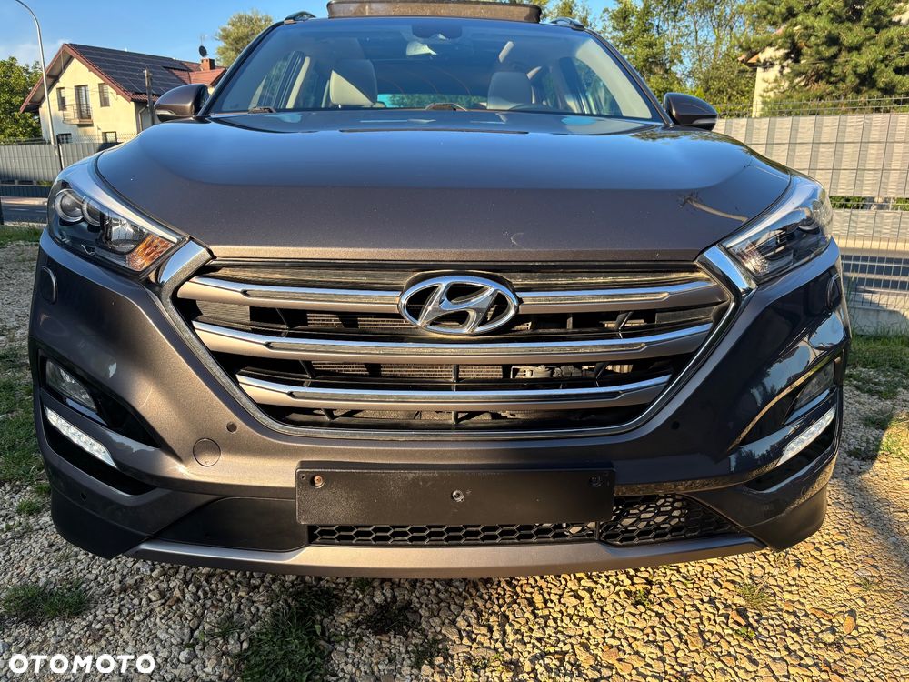 Hyundai Tucson 1.6 Turbo 4WD DCT Premium - 4