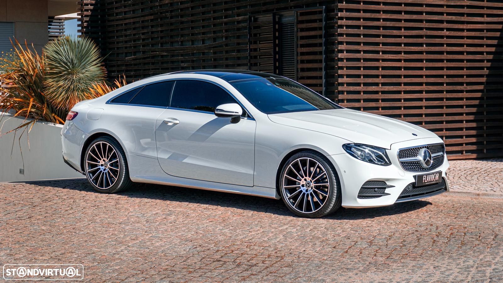 Mercedes-Benz E 220 d 4Matic Coupe 9G-TRONIC AMG Line - 1