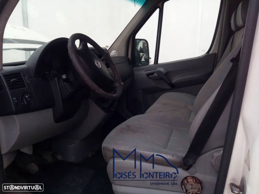 Peças VW Crafter 2.5 tdi de 2010 - 4
