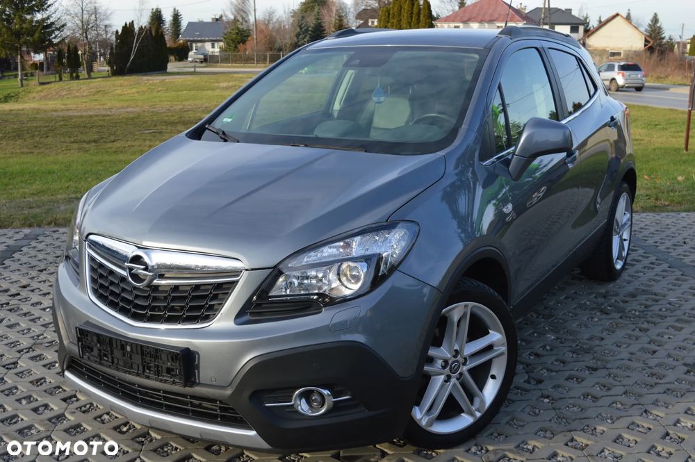 Opel Mokka 1.4 Turbo ecoFLEX Start/Stop 4x4 Color Innovation - 10